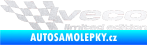 Samolepka Iveco limited edition levá pískované sklo