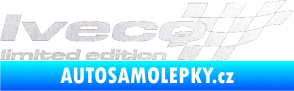 Samolepka Iveco limited edition pravá pískované sklo