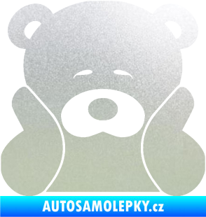 Samolepka JDM medvídek pískované sklo