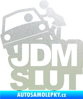 Samolepka JDM Slut 001 pískované sklo