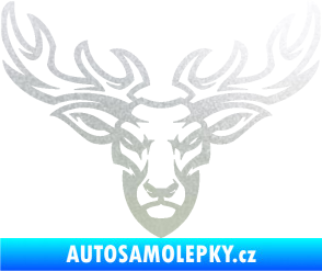 Samolepka Jelen 006 pískované sklo