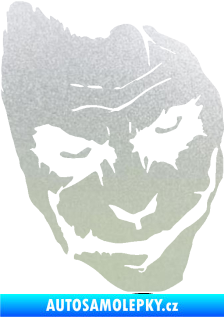 Samolepka Joker 002 pravá tvář pískované sklo