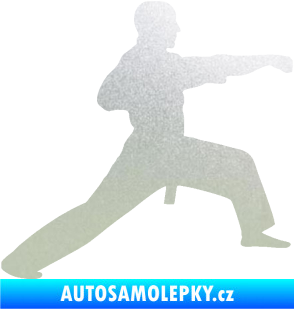 Samolepka Judo 001 pravá pískované sklo