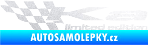 Samolepka Ka limited edition levá pískované sklo