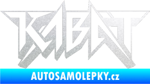 Samolepka Kabát 002 pískované sklo