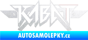 Samolepka Kabát 003 pískované sklo