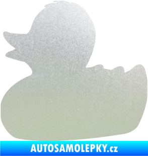 Samolepka Kachnička 001 levá pískované sklo