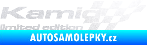 Samolepka Kamiq limited edition pravá pískované sklo
