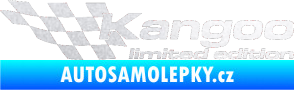 Samolepka Kangoo limited edition levá pískované sklo