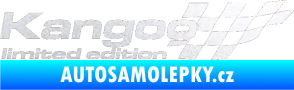 Samolepka Kangoo limited edition pravá pískované sklo
