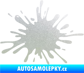 Samolepka Kaňka 002 levá pískované sklo