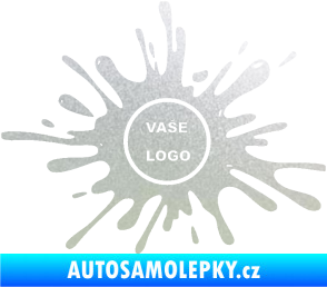 Samolepka Kaňka 003 znak pískované sklo