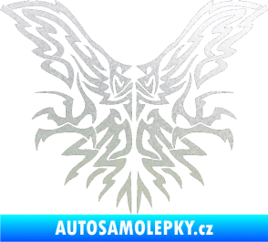 Samolepka Kapota 037 tatto dravec pískované sklo