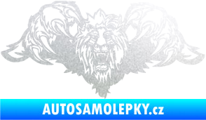 Samolepka Kapota 041 lev pískované sklo