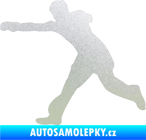 Samolepka Karate 004 levá pískované sklo
