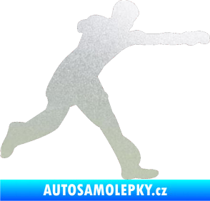 Samolepka Karate 004 pravá pískované sklo