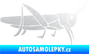 Samolepka Kobylka 002 pravá pískované sklo