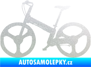 Samolepka Kolo 002 levá pískované sklo