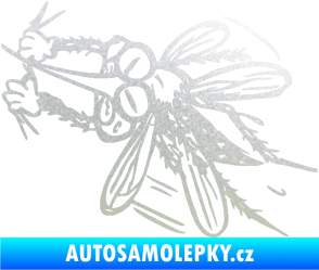 Samolepka Komár 002 levá pískované sklo