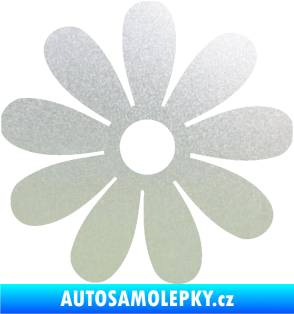 Samolepka Kopretina 001 pískované sklo