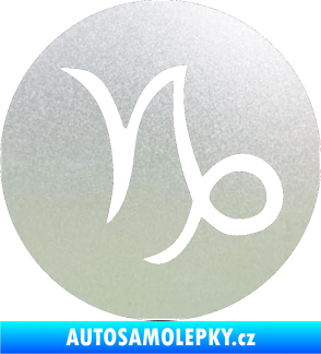 Samolepka Kozoroh 001 - horoskop pískované sklo