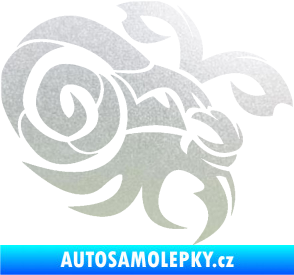 Samolepka Kozoroh 003 pravá pískované sklo