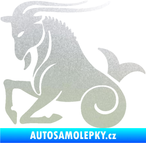 Samolepka Kozoroh 004 levá pískované sklo