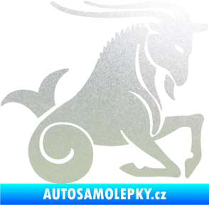Samolepka Kozoroh 004 pravá pískované sklo