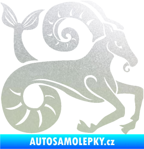 Samolepka Kozoroh 005 pravá pískované sklo
