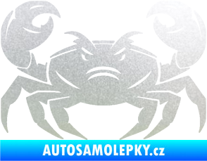 Samolepka Krab 003 pískované sklo