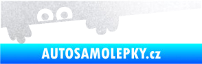 Samolepka Kuk 008 levá šmírák pískované sklo