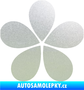 Samolepka Květina dekor 031 pískované sklo