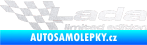 Samolepka Lada limited edition levá pískované sklo