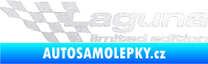 Samolepka Laguna limited edition levá pískované sklo