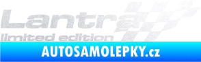 Samolepka Lantra limited edition pravá pískované sklo