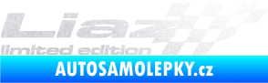 Samolepka Liaz limited edition pravá pískované sklo
