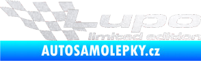 Samolepka Lupo limited edition levá pískované sklo