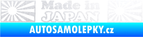 Samolepka Made in Japan 002 pískované sklo