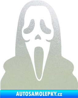 Samolepka Maska 001 scream pískované sklo