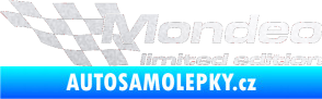 Samolepka Mondeo limited edition levá pískované sklo