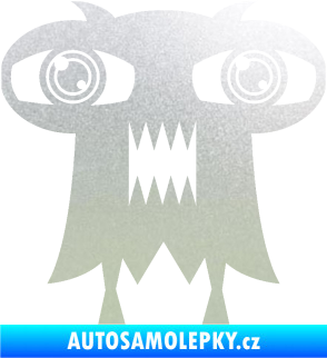 Samolepka Monstrum 003 pravá pískované sklo