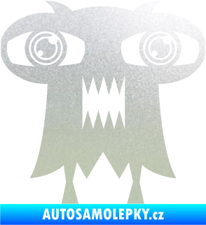 Samolepka Monstrum 003 levá pískované sklo