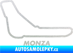 Samolepka Okruh Monza pískované sklo