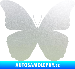 Samolepka Motýl 006 pískované sklo