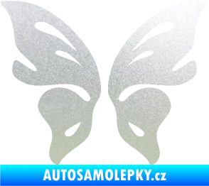 Samolepka Motýl 018 pískované sklo