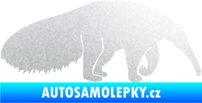 Samolepka Mravenečník 001 pravá pískované sklo