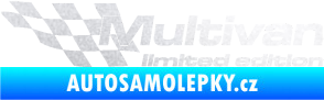 Samolepka Multivan limited edition levá pískované sklo