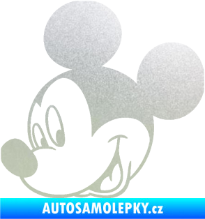 Samolepka Myšák Mickey 001 levá pískované sklo