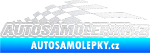 Samolepka Nálepka na auto - www.autosamolepky.cz 003 pískované sklo