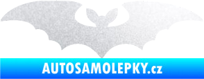 Samolepka Netopýr 006 pískované sklo